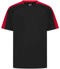 LV292 Black/Red Front