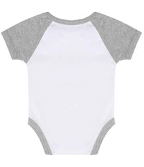 LW502T White/Heather Grey Back