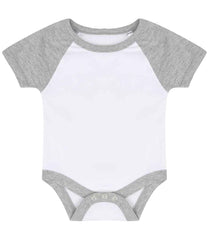 LW502T White/Heather Grey Front
