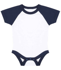 LW502T White/Navy Front