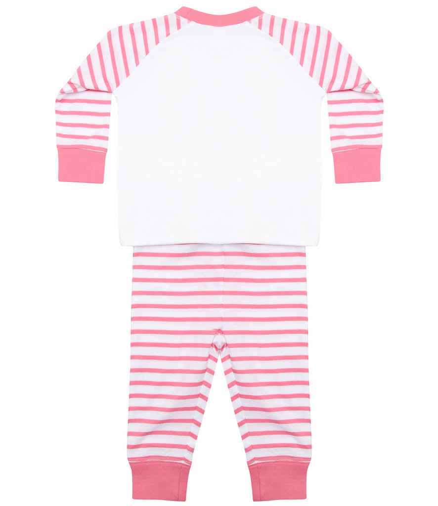 LW72T Pink/White Back