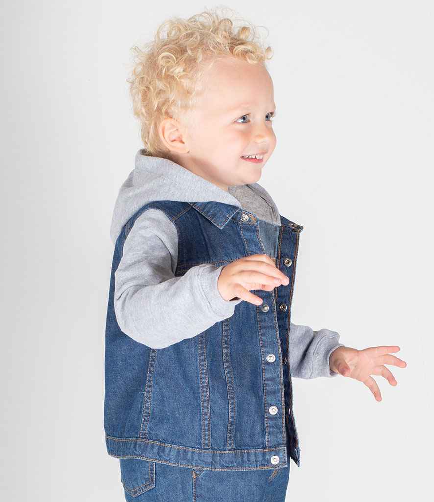 LW750 Blue Denim Model