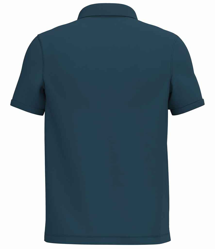 NS207 Peacock Blue Back