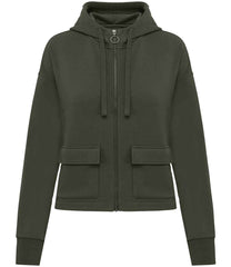 NS409 Organic Khaki Front