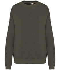 NS415 Washed Organic Khaki Front