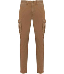 NS740 Washed Dark Camel Front
