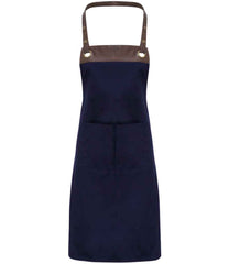 PR123 Navy/Brown Front
