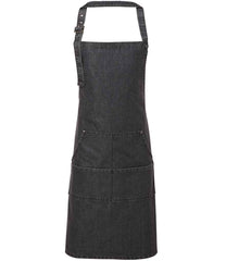 PR126 Black Denim Front