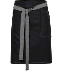 PR135 Black Denim Front