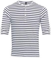 PR218 White/Navy Front