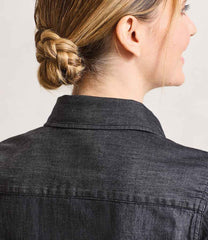 PR322 Black Denim Model