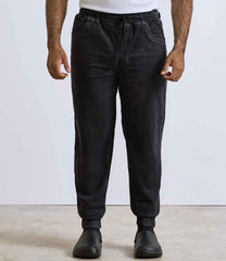 PR556 Black Denim Model