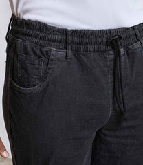 PR556 Black Denim Model