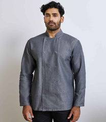 PR660 Grey Denim Model