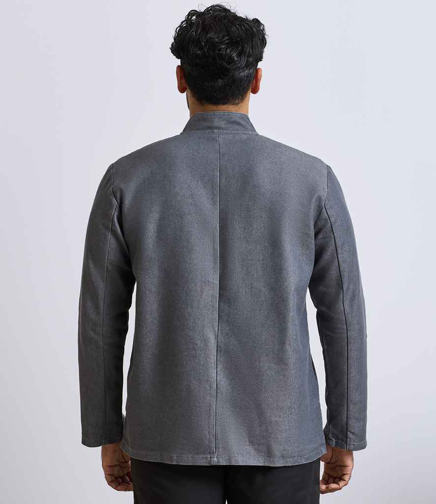 PR660 Grey Denim Model