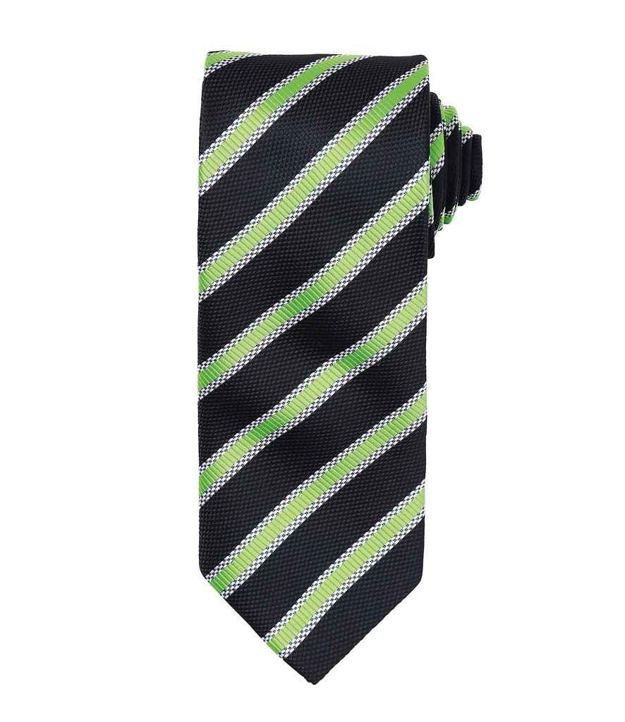PR783 Black/Lime Green Front