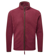 PR823 Burgundy/Brown Front