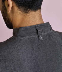 PR906 Black Denim Model