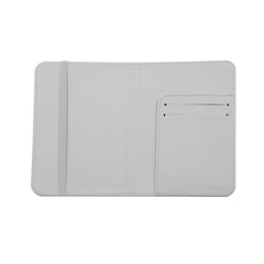 Passport holder - White