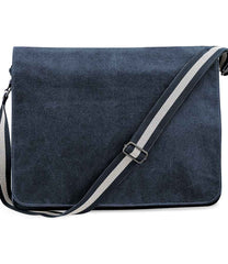 QD610 Vintage Oxford Navy Front
