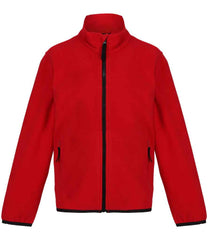 RG333 Classic Red/Black Front
