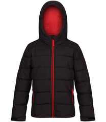 RG336 Black/Classic Red Front