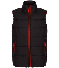 RG337 Black/Classic Red Front