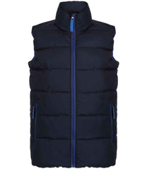 RG337 Navy/New Royal Blue Front