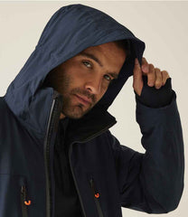 RG361 Navy/Grey Model