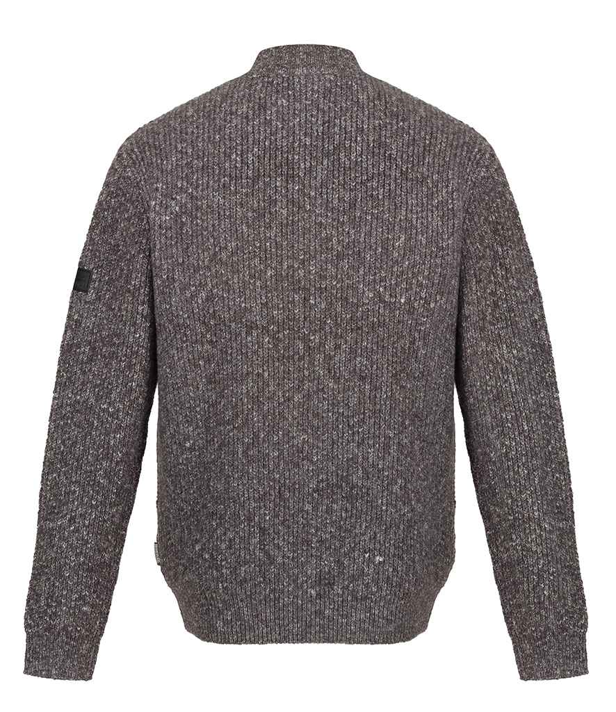 RG435 Dark Grey Marl Back