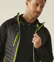 RG446 Black/Lime Green Model