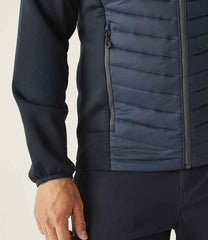 RG446 Navy/Seal Grey Model