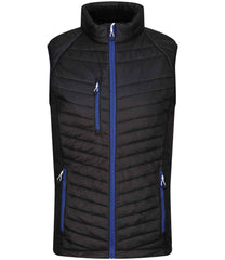RG447 Black/New Royal Blue Front