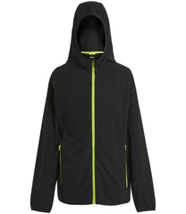 RG451 Black/Lime Green Front