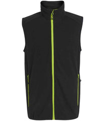 RG453 Black/Lime Green Front