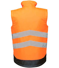 RG475 Orange/Navy Back