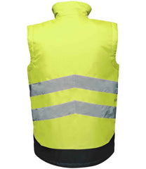 RG475 Yellow/Navy Back