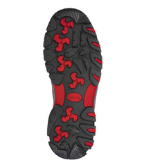 RG596 Red/Black Detail