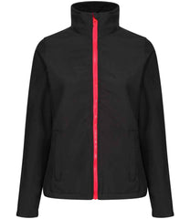 RG628 Black/Classic Red Front