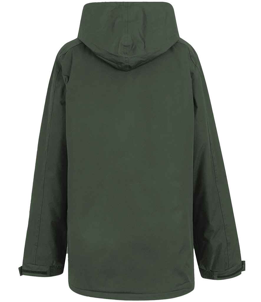 RG745 Dark Green Back