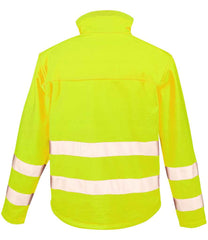 RS117 Fluorescent Yellow Back