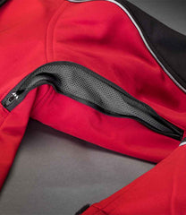 RS118 Red/Black Detail