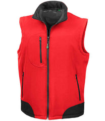 RS123 Red/Black Front