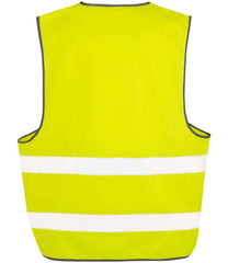 RS200 Fluorescent Yellow Back