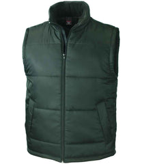 RS208 Bottle Green Front