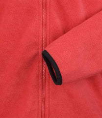 RS220M Flame Red Detail