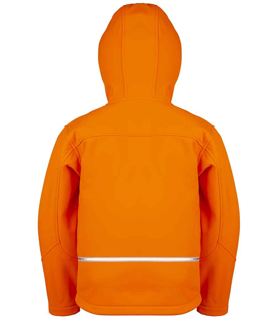 RS224B Neon Orange Back