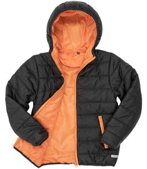RS233B Black/Orange Detail