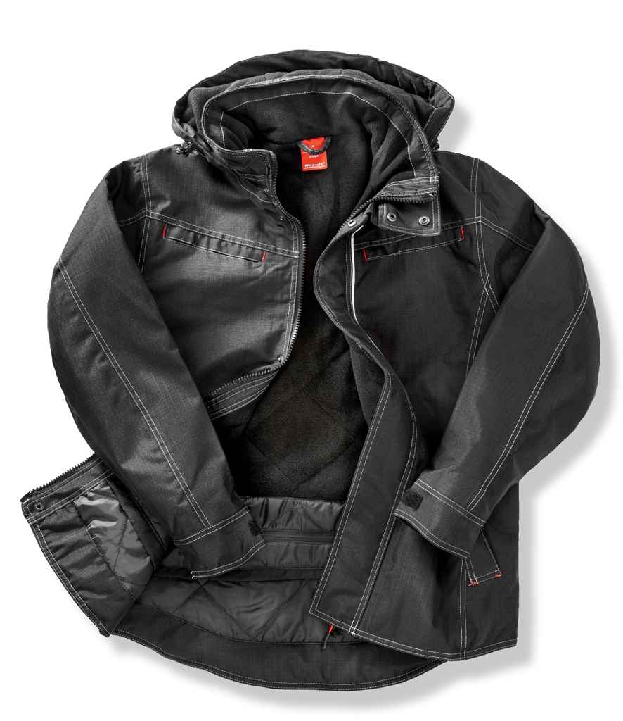 RS326 Black Detail