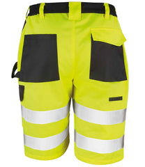 RS328 Fluorescent Yellow Back